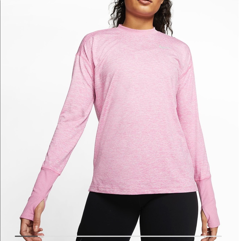 Nike pacer long sleeve running top